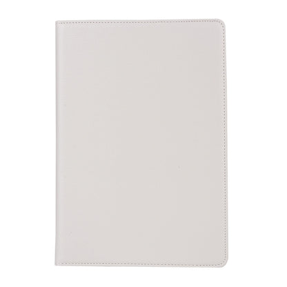 Litchi Texture 360 Degree Spin Multi-function Horizontal Flip Leather Protective Case with Holder for iPad Pro 10.5 inch / iPad Air (2019) (White) - iPad Pro 10.5 inch Cases by buy2fix | Online Shopping UK | buy2fix