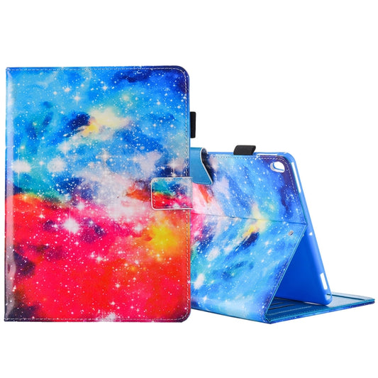 For iPad Pro 10.5 inch Starry Sky Print Horizontal Flip PU Leather Protective Case with Holder & Card Slots & Photo Frame - iPad Pro 10.5 inch Cases by buy2fix | Online Shopping UK | buy2fix