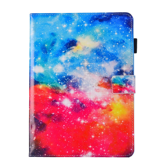 For iPad Pro 10.5 inch Starry Sky Print Horizontal Flip PU Leather Protective Case with Holder & Card Slots & Photo Frame - iPad Pro 10.5 inch Cases by buy2fix | Online Shopping UK | buy2fix