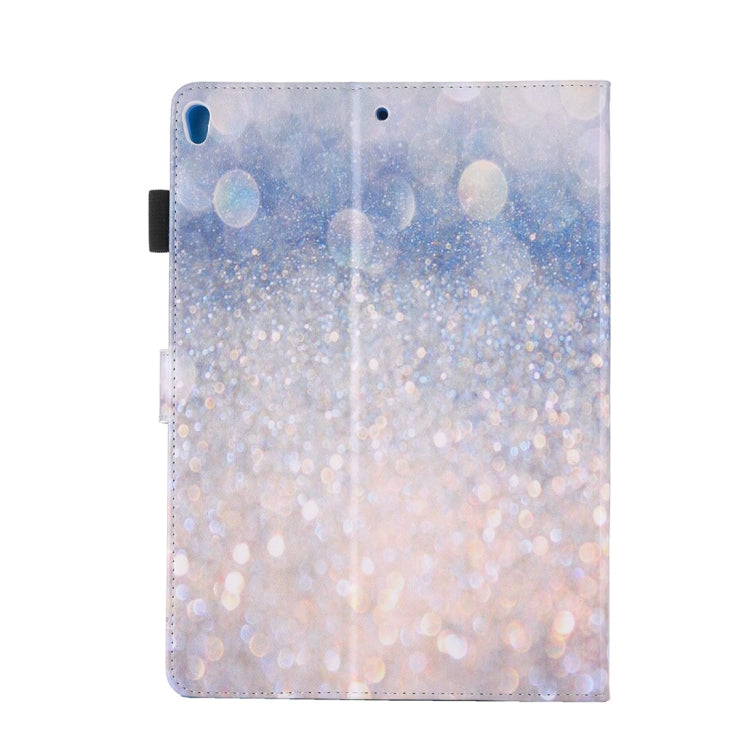 For iPad Pro 10.5 inch Shiny Sand Print Horizontal Flip PU Leather Protective Case with Holder & Card Slots & Photo Frame - iPad Pro 10.5 inch Cases by buy2fix | Online Shopping UK | buy2fix