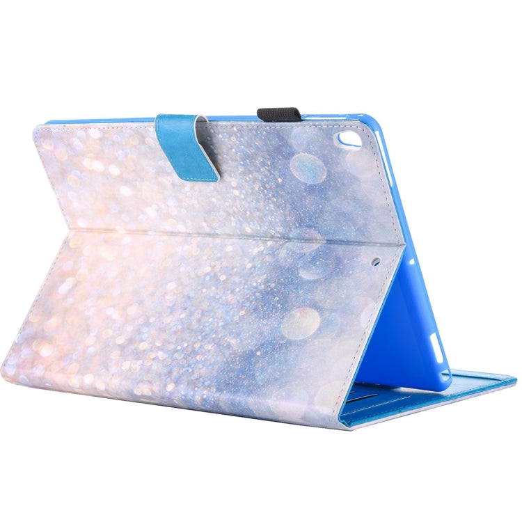 For iPad Pro 10.5 inch Shiny Sand Print Horizontal Flip PU Leather Protective Case with Holder & Card Slots & Photo Frame - iPad Pro 10.5 inch Cases by buy2fix | Online Shopping UK | buy2fix