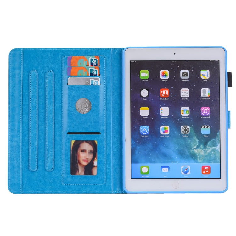 For iPad Pro 10.5 inch Shiny Sand Print Horizontal Flip PU Leather Protective Case with Holder & Card Slots & Photo Frame - iPad Pro 10.5 inch Cases by buy2fix | Online Shopping UK | buy2fix