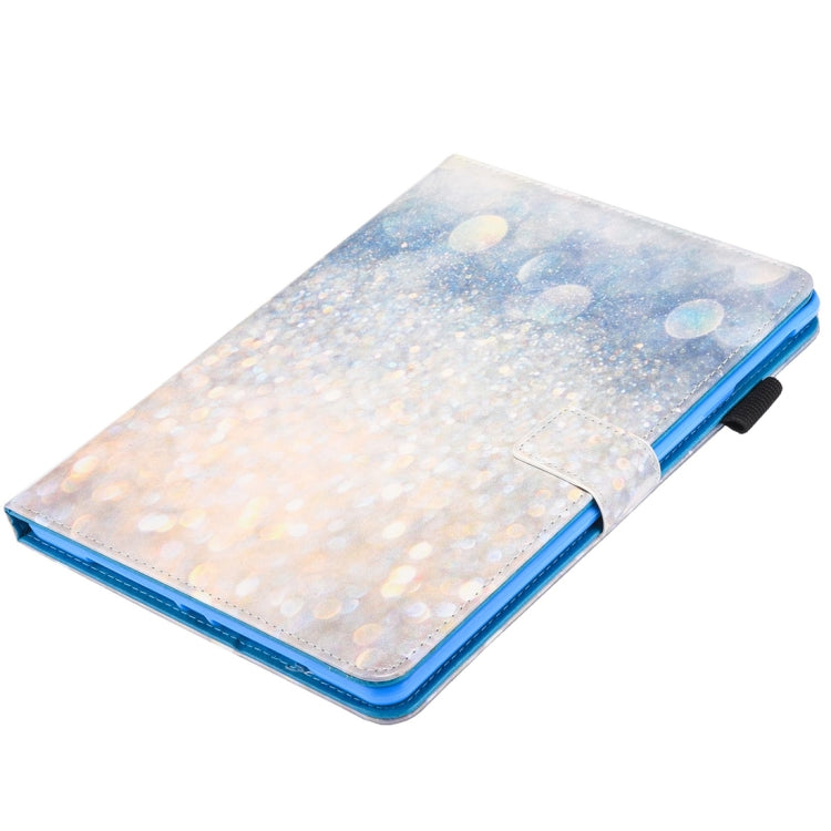 For iPad Pro 10.5 inch Shiny Sand Print Horizontal Flip PU Leather Protective Case with Holder & Card Slots & Photo Frame - iPad Pro 10.5 inch Cases by buy2fix | Online Shopping UK | buy2fix