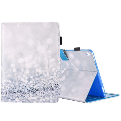 For iPad Pro 10.5 inch Silver Sand Print Horizontal Flip PU Leather Protective Case with Holder & Card Slots & Photo Frame - iPad Pro 10.5 inch Cases by buy2fix | Online Shopping UK | buy2fix
