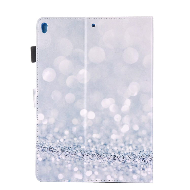 For iPad Pro 10.5 inch Silver Sand Print Horizontal Flip PU Leather Protective Case with Holder & Card Slots & Photo Frame - iPad Pro 10.5 inch Cases by buy2fix | Online Shopping UK | buy2fix