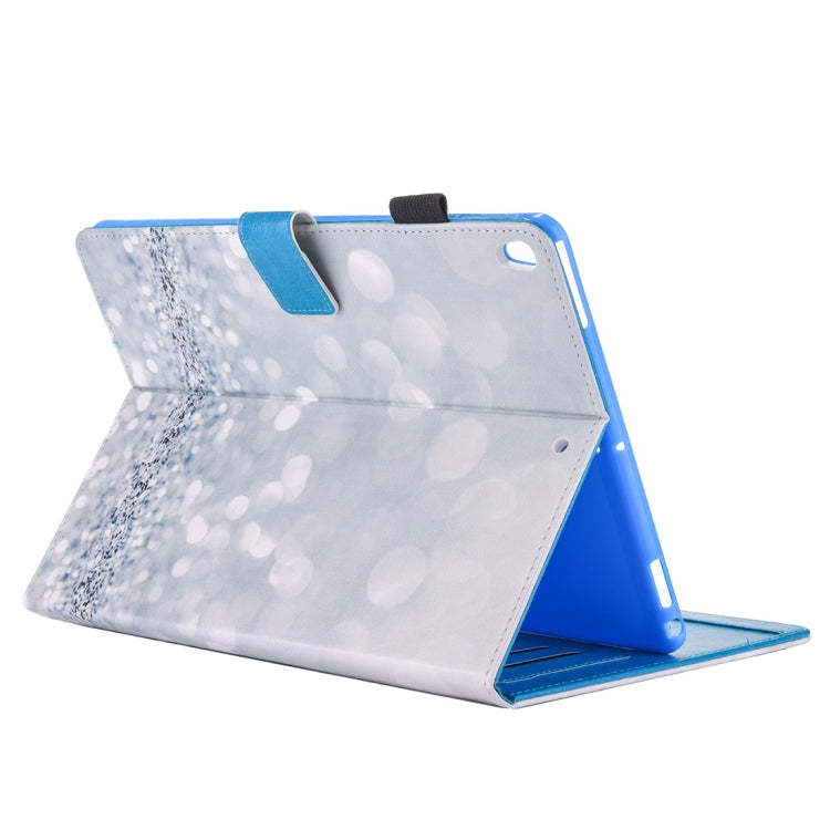 For iPad Pro 10.5 inch Silver Sand Print Horizontal Flip PU Leather Protective Case with Holder & Card Slots & Photo Frame - iPad Pro 10.5 inch Cases by buy2fix | Online Shopping UK | buy2fix