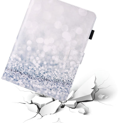 For iPad Pro 10.5 inch Silver Sand Print Horizontal Flip PU Leather Protective Case with Holder & Card Slots & Photo Frame - iPad Pro 10.5 inch Cases by buy2fix | Online Shopping UK | buy2fix
