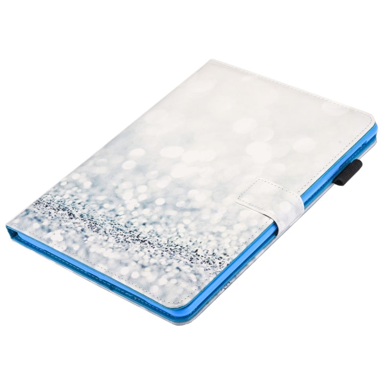 For iPad Pro 10.5 inch Silver Sand Print Horizontal Flip PU Leather Protective Case with Holder & Card Slots & Photo Frame - iPad Pro 10.5 inch Cases by buy2fix | Online Shopping UK | buy2fix