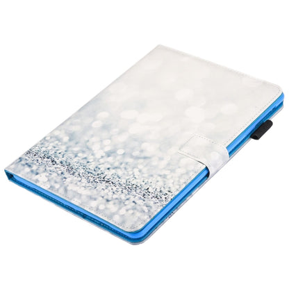 For iPad Pro 10.5 inch Silver Sand Print Horizontal Flip PU Leather Protective Case with Holder & Card Slots & Photo Frame - iPad Pro 10.5 inch Cases by buy2fix | Online Shopping UK | buy2fix