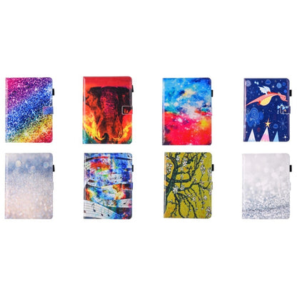 For iPad Pro 10.5 inch Starry Sky Print Horizontal Flip PU Leather Protective Case with Holder & Card Slots & Photo Frame - iPad Pro 10.5 inch Cases by buy2fix | Online Shopping UK | buy2fix