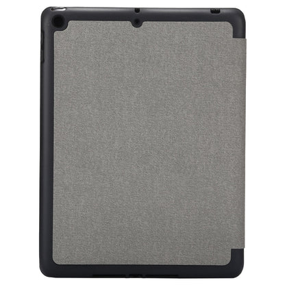 Cloth Texture Pattern Horizontal Flip Leather Case for iPad Pro 10.5 inch ,with Three-folding Holder & Pen Slots (Grey) - iPad Pro 10.5 inch Cases by buy2fix | Online Shopping UK | buy2fix