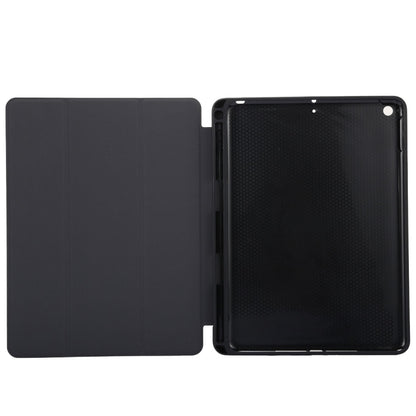 Cloth Texture Pattern Horizontal Flip Leather Case for iPad Pro 10.5 inch ,with Three-folding Holder & Pen Slots (Magenta) - iPad Pro 10.5 inch Cases by buy2fix | Online Shopping UK | buy2fix