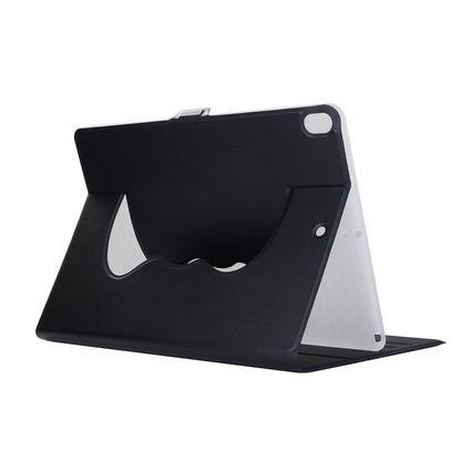 Horizontal Flip Solid Color Elastic Force Leather Case with 360 Degrees Rotation Holder for iPad Pro 10.5 inch (Black) - iPad Pro 10.5 inch Cases by buy2fix | Online Shopping UK | buy2fix