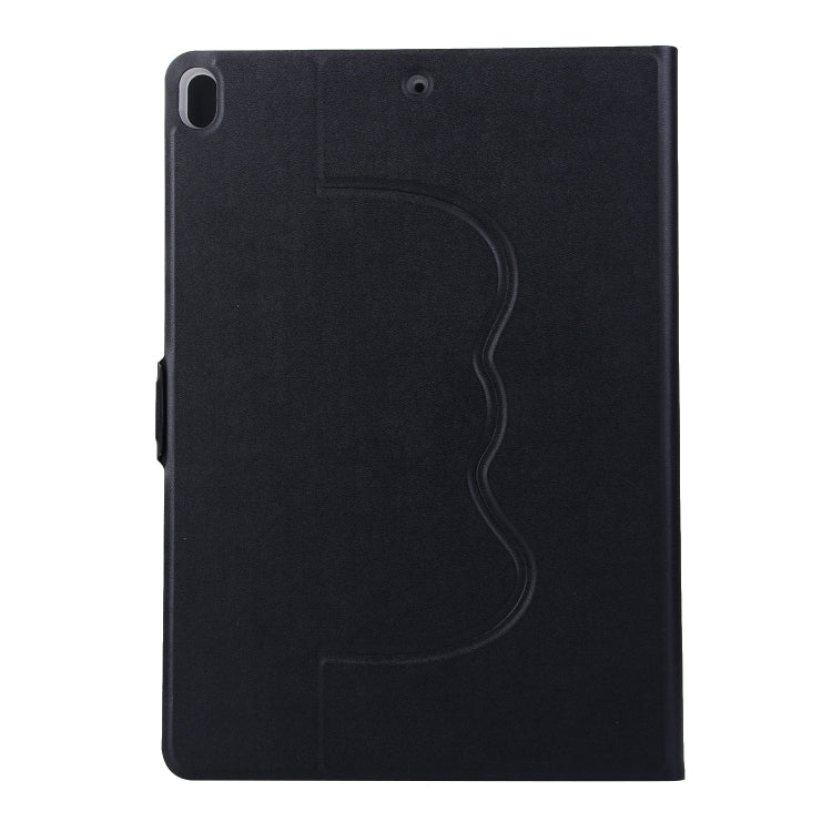 Horizontal Flip Solid Color Elastic Force Leather Case with 360 Degrees Rotation Holder for iPad Pro 10.5 inch (Black) - iPad Pro 10.5 inch Cases by buy2fix | Online Shopping UK | buy2fix