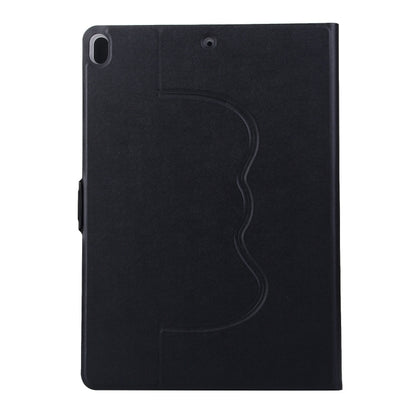 Horizontal Flip Solid Color Elastic Force Leather Case with 360 Degrees Rotation Holder for iPad Pro 10.5 inch (Black) - iPad Pro 10.5 inch Cases by buy2fix | Online Shopping UK | buy2fix