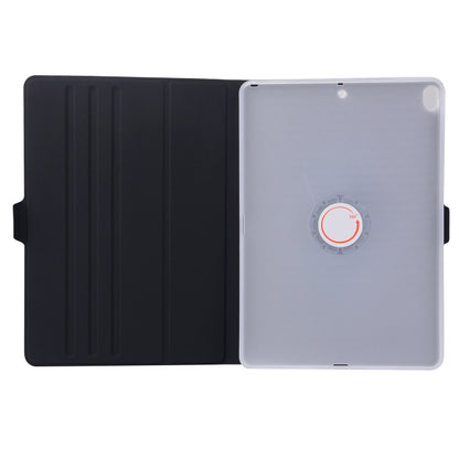 Horizontal Flip Solid Color Elastic Force Leather Case with 360 Degrees Rotation Holder for iPad Pro 10.5 inch (Black) - iPad Pro 10.5 inch Cases by buy2fix | Online Shopping UK | buy2fix