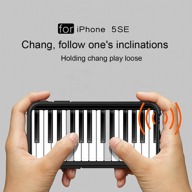 Tough Armor TPU + PC Combination Case for iPhone SE & 5 & 5s(Rose Gold) by buy2fix