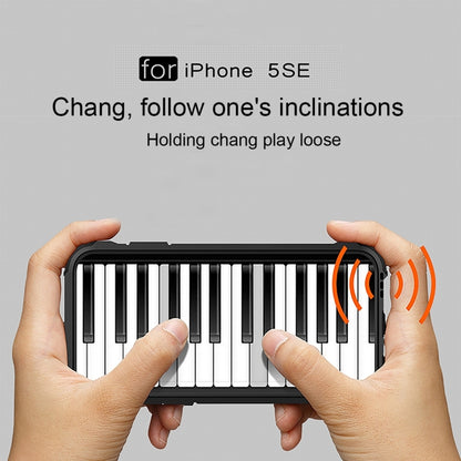 Tough Armor TPU + PC Combination Case for iPhone SE & 5 & 5s(Rose Gold) by buy2fix