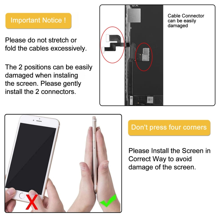 GX OLED Screen for iPhone X - LCD Related Parts by GX | Online Shopping UK | buy2fix