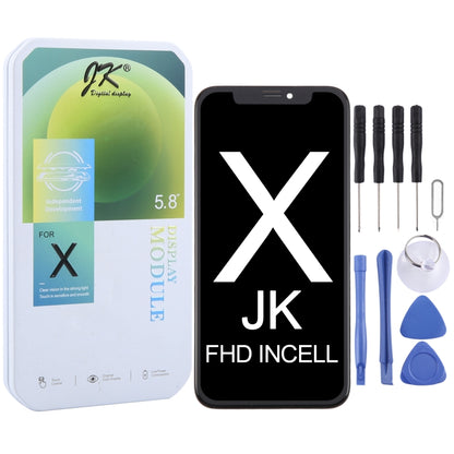 JK incell LCD Screen For iPhone X by JK