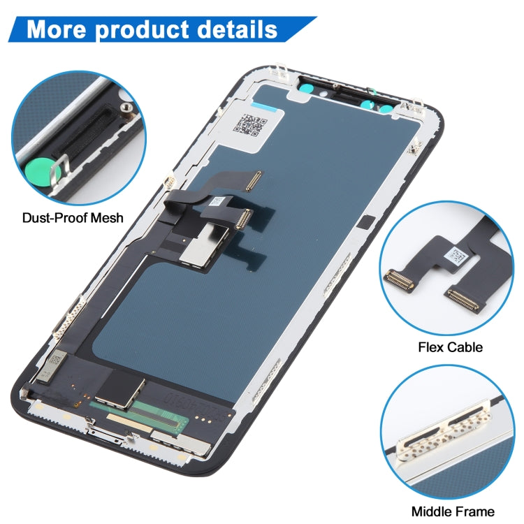 JK incell LCD Screen For iPhone X by JK