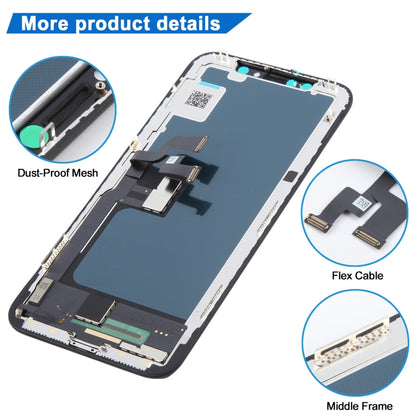JK incell LCD Screen For iPhone X by JK