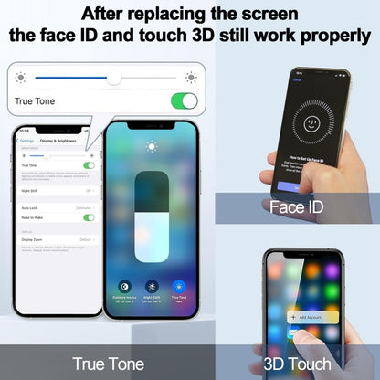 JK incell LCD Screen For iPhone X by JK