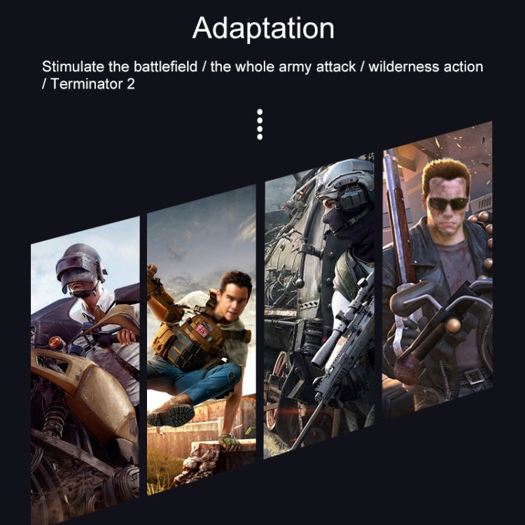 E9 Alloy Press Eat Chicken Mobile Phone Trigger Shooting Controller Button Handle (Silver) - Handle Shooter by buy2fix | Online Shopping UK | buy2fix