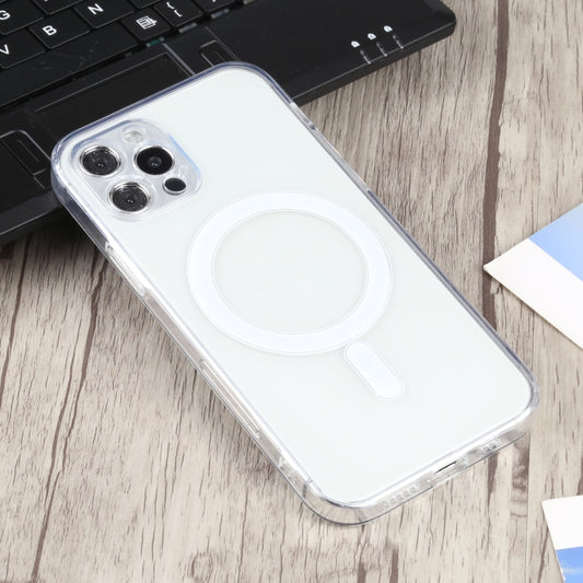 For iPhone 12 Pro Accurate Hole TPU Magnetic Magsafe Protective Case by buy2fix