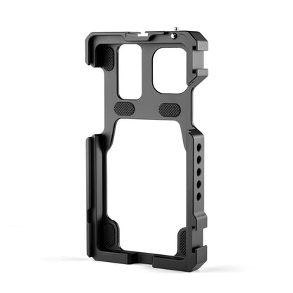 For iPhone 11 Pro Max YELANGU C23 Video Camera Cage Stabilizer with PC Case (Black) - iPhone 11 Pro Max Cases by YELANGU | Online Shopping UK | buy2fix
