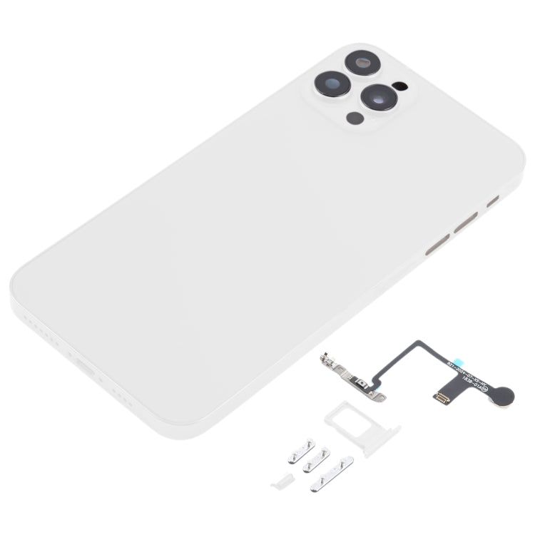 Back Cover with Appearance Imitation of iP14 Pro Max for iPhone XS Max(White) - Back Cover by buy2fix | Online Shopping UK | buy2fix