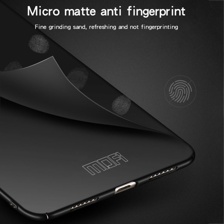 For iPhone XR MOFI Frosted PC Ultra-thin Full Coverage Protective Case (Black) - More iPhone Cases by MOFI | Online Shopping UK | buy2fix