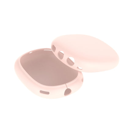 A Pair Full Coverage Anti-scratch Silicone Headphone Protective Case for AirPods Max(Pink) - For AirPods Max by buy2fix | Online Shopping UK | buy2fix