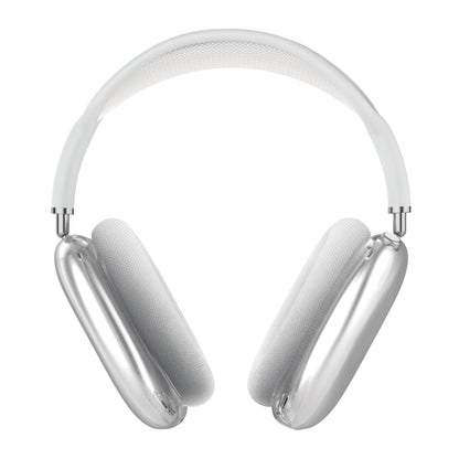 A Pair Full Coverage Anti-scratch Silicone Headphone Protective Case for AirPods Max(Transparent) by buy2fix