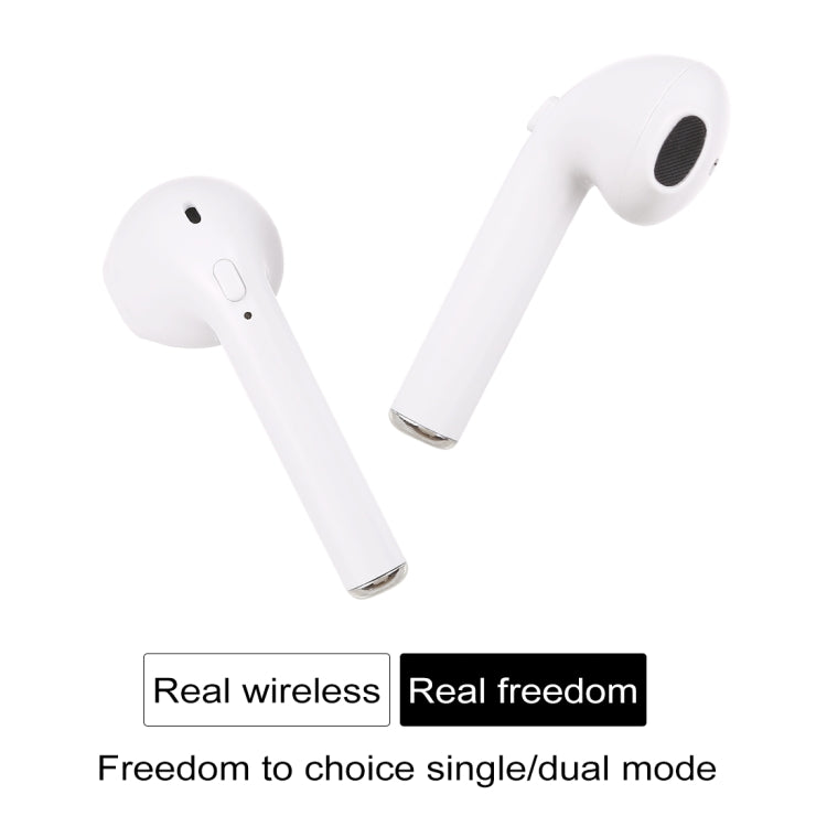 i11-TWS Bluetooth V5.0 Wireless Stereo Earphones with Magnetic Charging Box, Compatible with iOS & Android(White) - TWS Earphone by buy2fix | Online Shopping UK | buy2fix