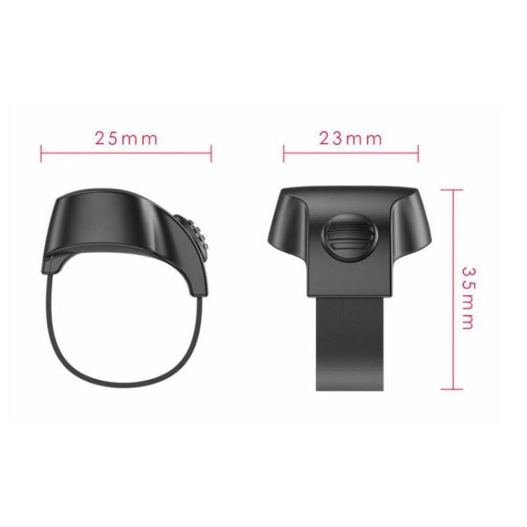 EPSK-010 Bluetooth 5.1 Phone Camera Controller Selfie Remote Control Ring(White) - Phone Remote Control by buy2fix | Online Shopping UK | buy2fix