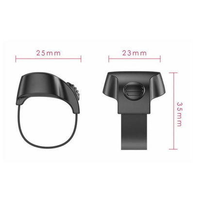 EPSK-010 Bluetooth 5.1 Phone Camera Controller Selfie Remote Control Ring(White) - Phone Remote Control by buy2fix | Online Shopping UK | buy2fix