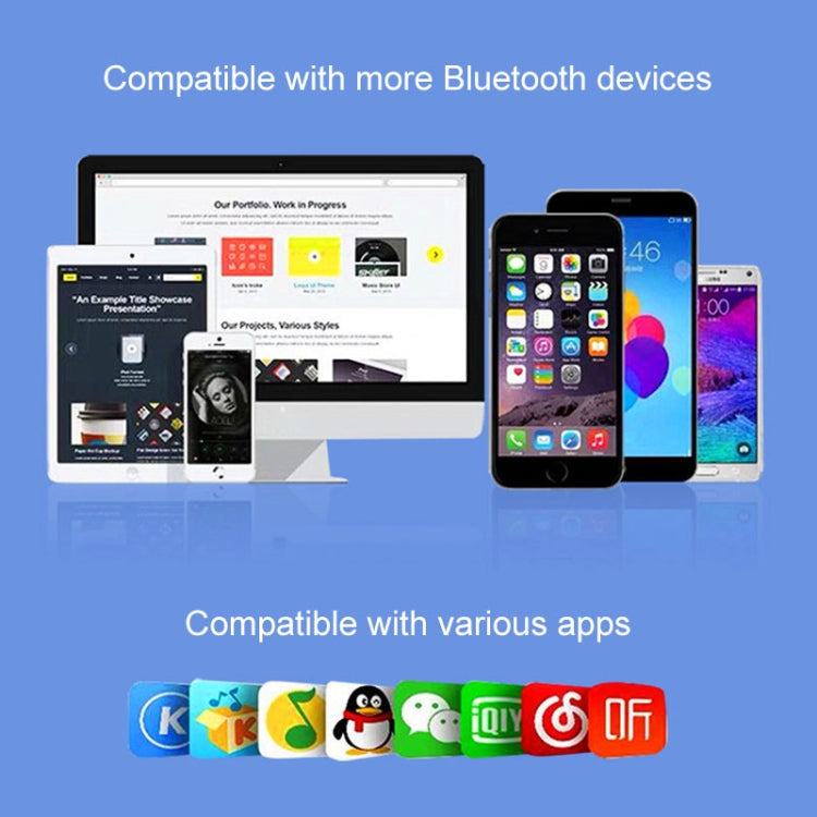 JUSTNEED TWS Waterproof Bluetooth Small Speaker, Built-in High-definition Microphone, Support hands-free Call (Black) - Desktop Speaker by buy2fix | Online Shopping UK | buy2fix