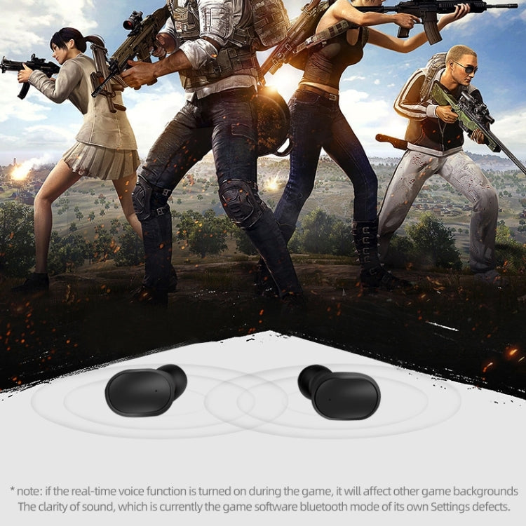 A6S IPX4 Waterproof Bluetooth 5.0 Wireless Bluetooth Earphone with Charging Box, Support for HD Calls & Siri & IOS Power Display (White) - Bluetooth Earphone by buy2fix | Online Shopping UK | buy2fix