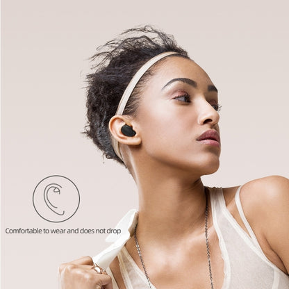 A6S IPX4 Waterproof Bluetooth 5.0 Wireless Bluetooth Earphone with Charging Box, Support for HD Calls & Siri & IOS Power Display (Pink) - Bluetooth Earphone by buy2fix | Online Shopping UK | buy2fix