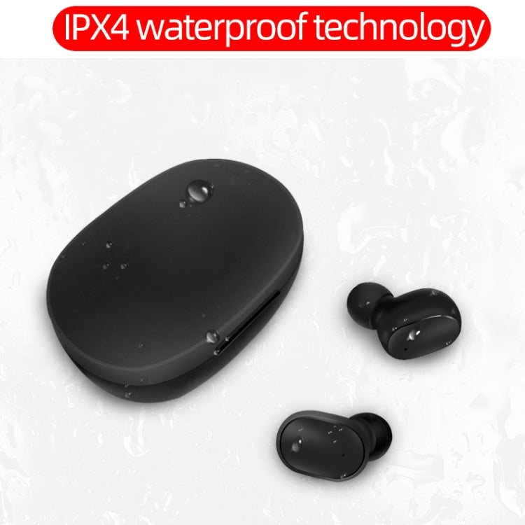 A6S IPX4 Waterproof Bluetooth 5.0 Wireless Bluetooth Earphone with Charging Box, Support for HD Calls & Siri & IOS Power Display (Pink) - Bluetooth Earphone by buy2fix | Online Shopping UK | buy2fix