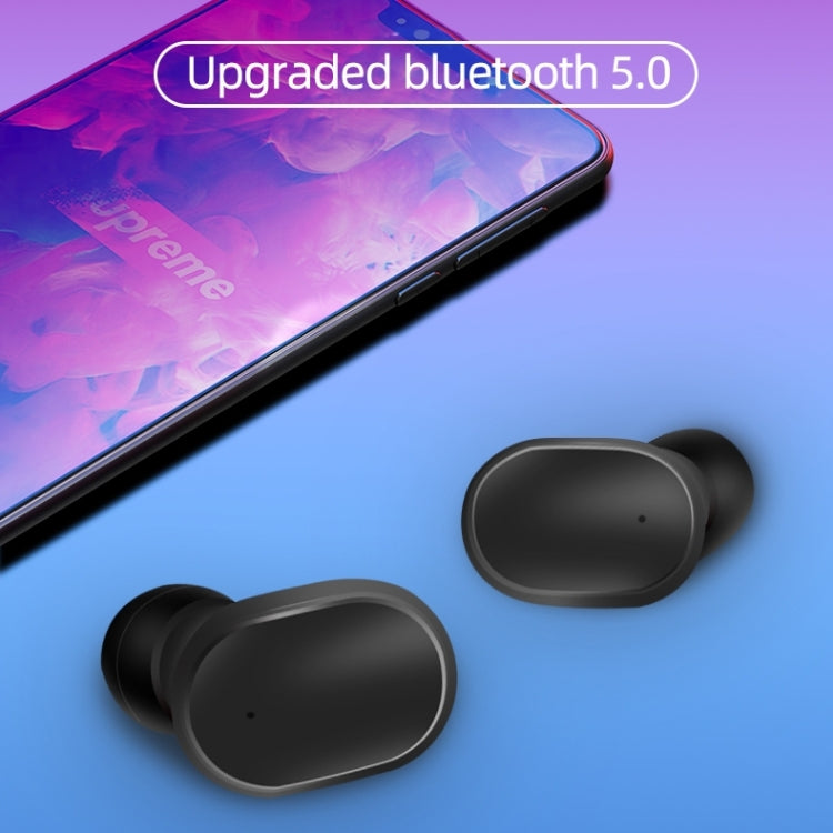 A6S IPX4 Waterproof Bluetooth 5.0 Wireless Bluetooth Earphone with Charging Box, Support for HD Calls & Siri & IOS Power Display (Pink) - Bluetooth Earphone by buy2fix | Online Shopping UK | buy2fix