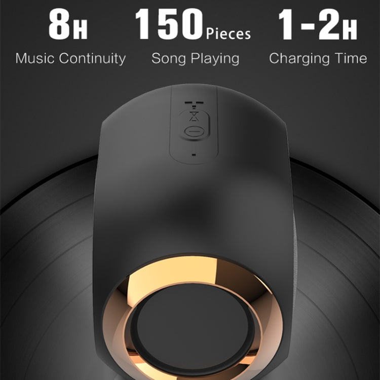 X6 TWS Outdoor Waterproof Bass Wireless Bluetooth Speaker, Support Hands-free / USB / AUX / TF Card (Red) - Waterproof Speaker by buy2fix | Online Shopping UK | buy2fix