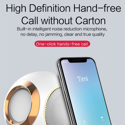 X6 TWS Outdoor Waterproof Bass Wireless Bluetooth Speaker, Support Hands-free / USB / AUX / TF Card (Red) - Waterproof Speaker by buy2fix | Online Shopping UK | buy2fix