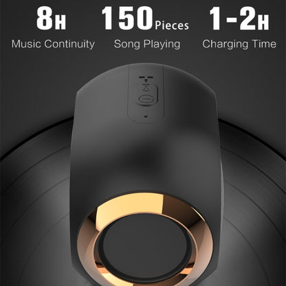 X6 TWS Outdoor Waterproof Bass Wireless Bluetooth Speaker, Support Hands-free / USB / AUX / TF Card (White) - Waterproof Speaker by buy2fix | Online Shopping UK | buy2fix