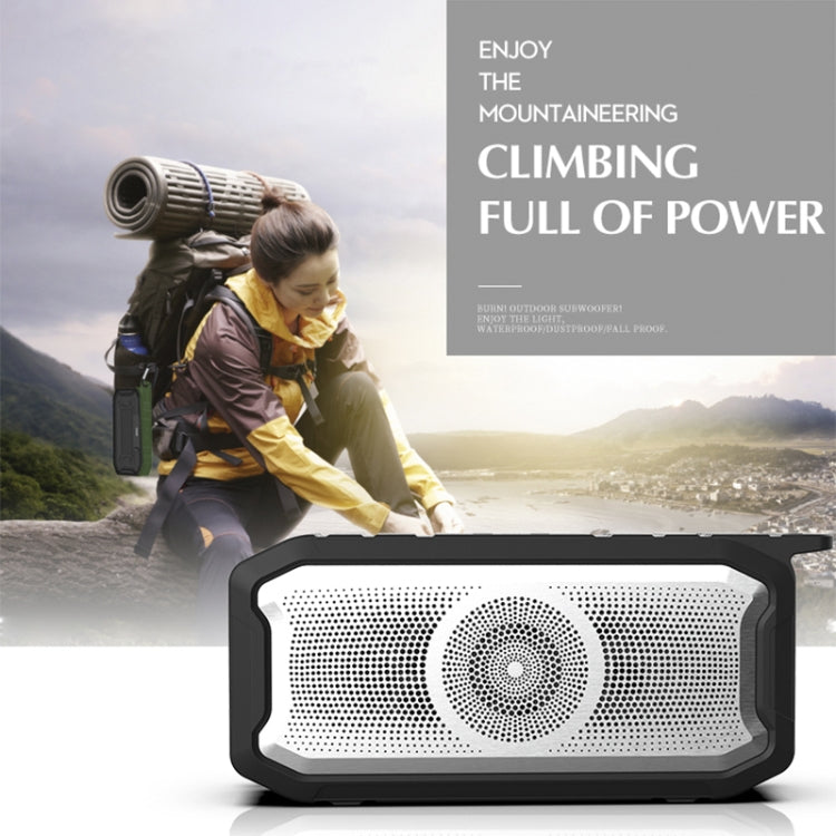 X3 5W Outdoor IPX7 Waterproof Wireless Bluetooth Speaker, Support Hands-free / USB / AUX / TF Card (Black) - Waterproof Speaker by buy2fix | Online Shopping UK | buy2fix
