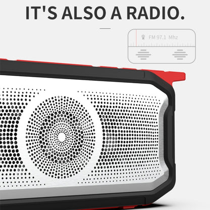 X3 5W Outdoor IPX7 Waterproof Wireless Bluetooth Speaker, Support Hands-free / USB / AUX / TF Card (Black) - Waterproof Speaker by buy2fix | Online Shopping UK | buy2fix