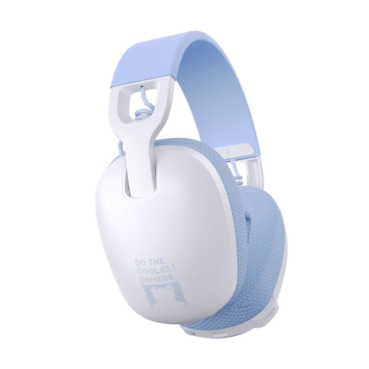 ONIKUMA B2 Bluetooth 5.3 Foldable Wireless Bluetooth Headphone with Microphone (White Blue) - Headset & Headphone by ONIKUMA | Online Shopping UK | buy2fix