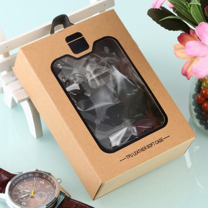 For AirPods Pro Litchi Texture PU Leather Earphone Protective Case with Hook(Black) - For AirPods Pro by buy2fix | Online Shopping UK | buy2fix