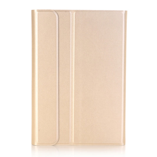 A0M5 Detachable Bluetooth Keyboard + Ultrathin Horizontal Flip Leather Tablet Case for Huawei MediaPad M5 & Honor Tab 5 8 inch, with Holder(Gold) by buy2fix